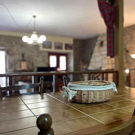 Дом отдыха Casa Dos Cabencos Терраш-ди-Бору