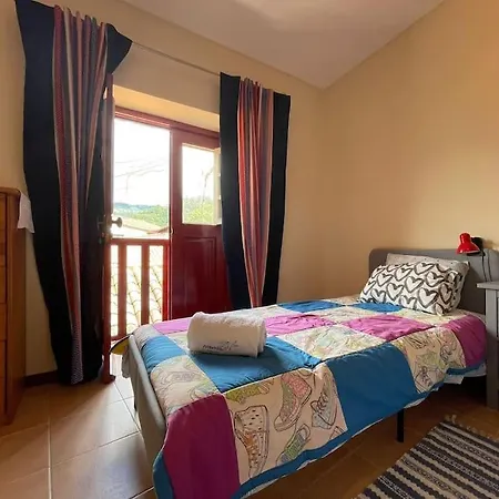 Дом отдыха Casa Dos Cabencos Терраш-ди-Бору